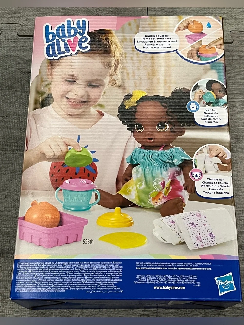 N/A baby alive